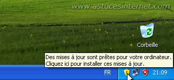 Mises à jour à effectuer