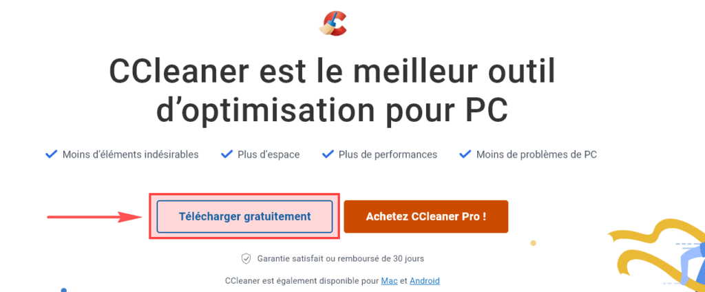 Téléchargement et installation de CCleaner – ASTUCES-INTERNET