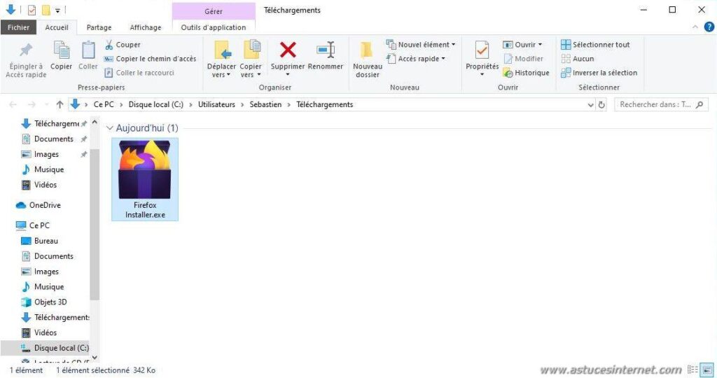 Ferbox Installation Téléchargement et installation de Firefox – ASTUCES-INTERNET