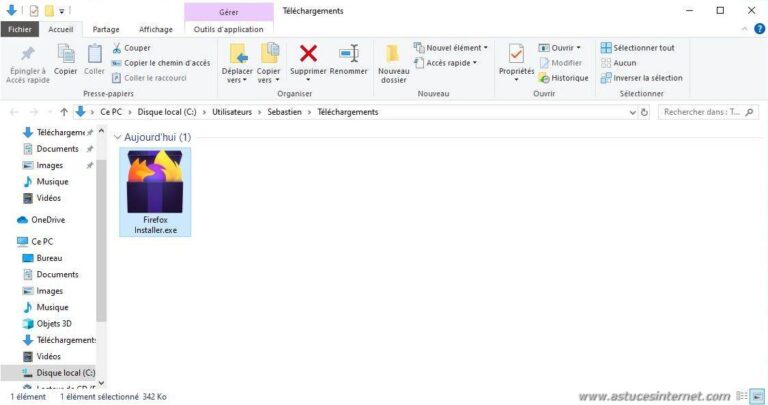 Téléchargement et installation de Firefox – ASTUCES-INTERNET